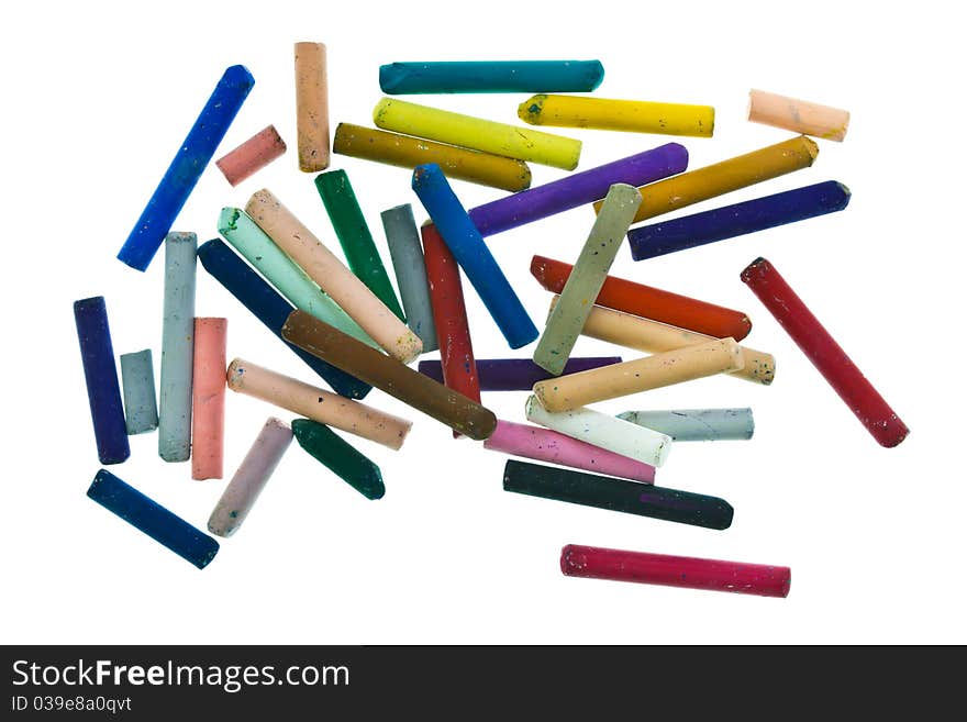 Pastel sticks