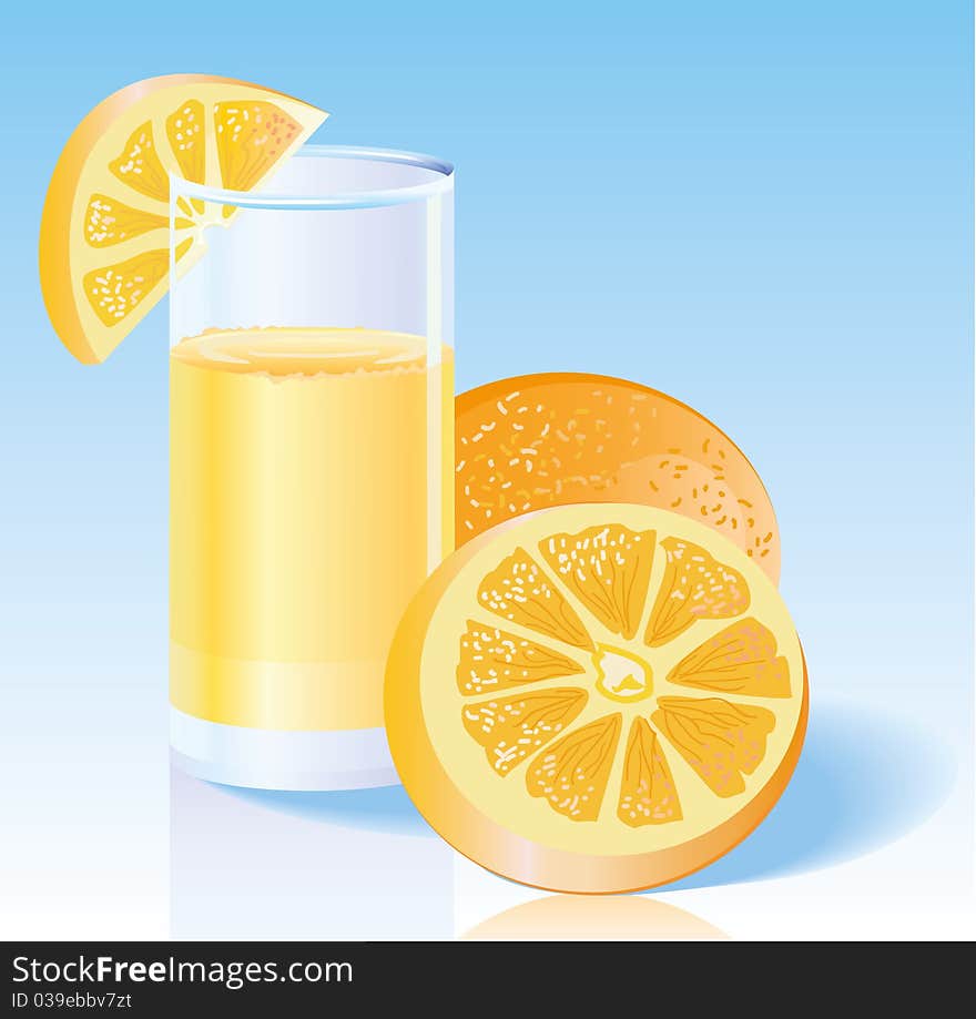 Fresh Orange Juice