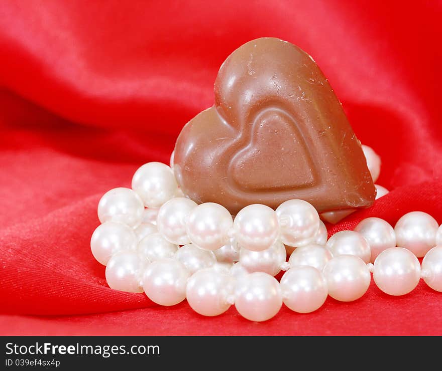 Chocolate and Pearls