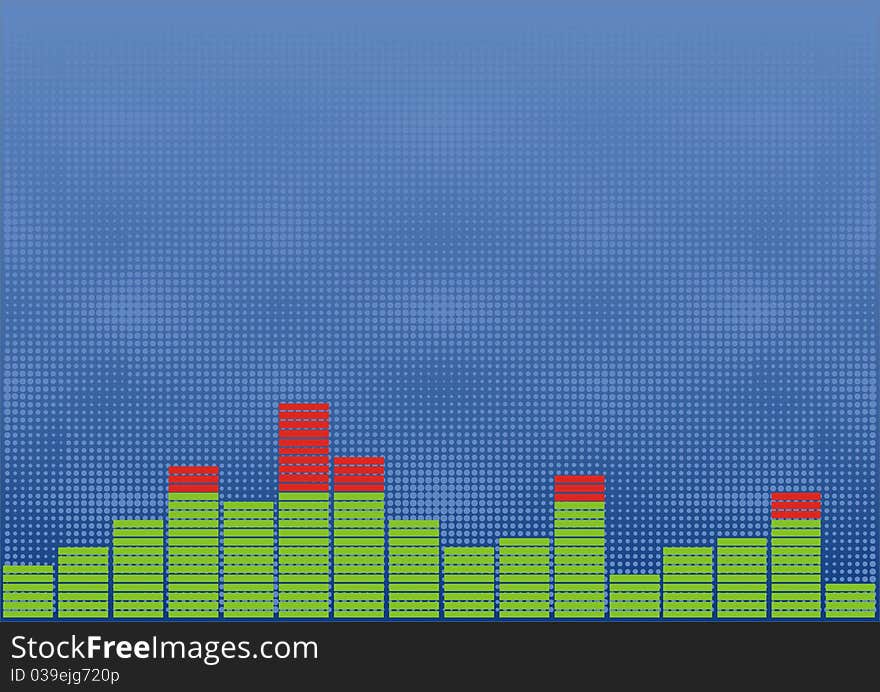 Sound level background