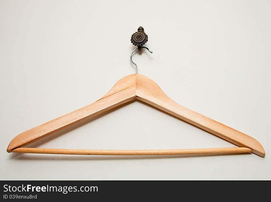 Wooden Coat Hanger