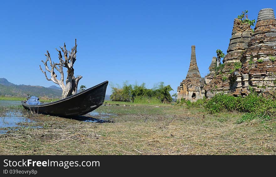 Landscape in Myanmar