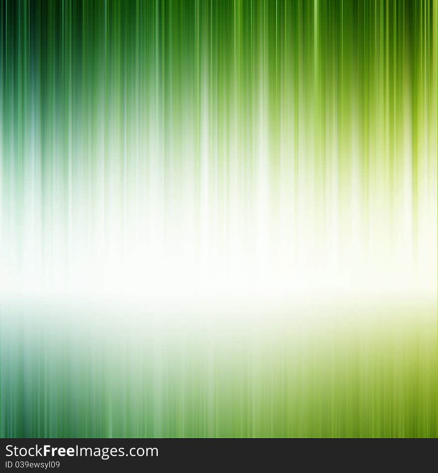 An abstract beautiful green background for design