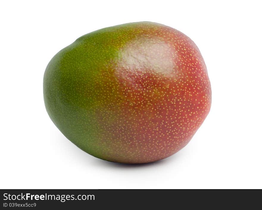 Mango Isolated On White