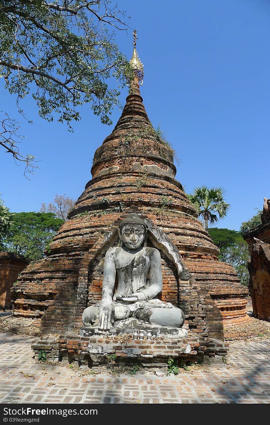 Landscape in Myanmar