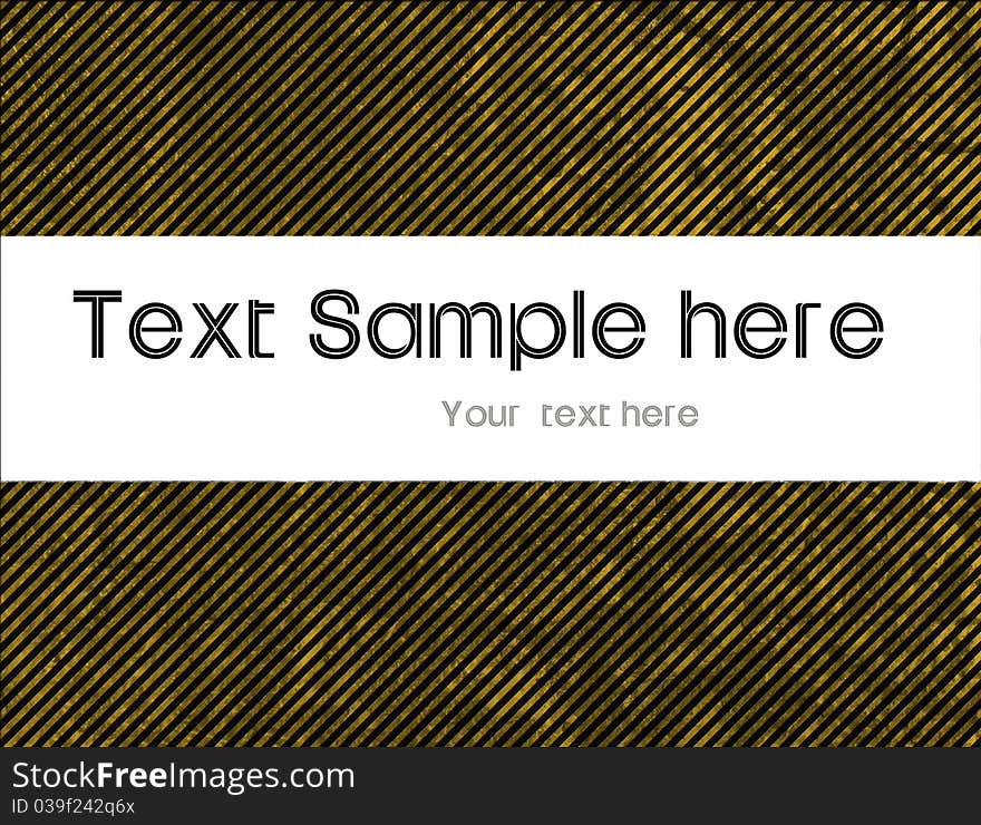 Rusty on Grunge Metal Template with space for your text