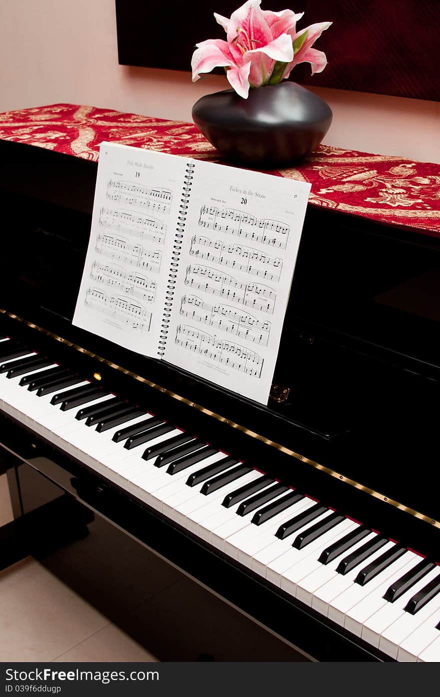 Piano and Song Book