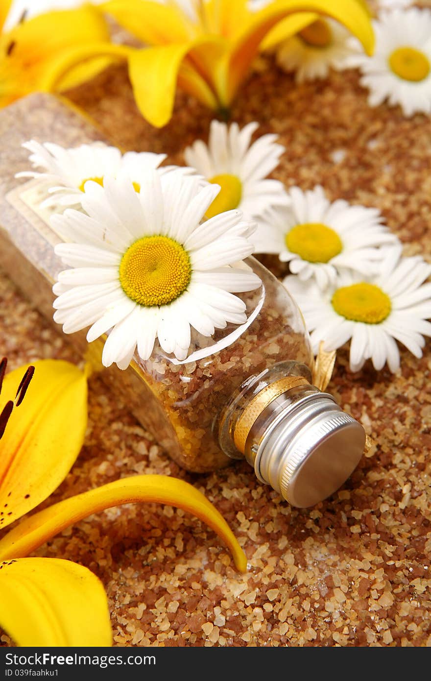 Flowers And Sea Salt