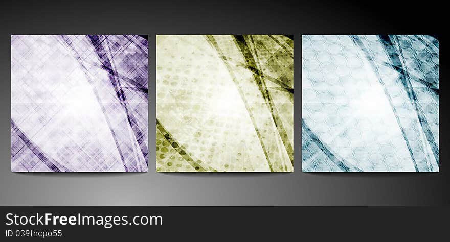 Abstract Backdrops