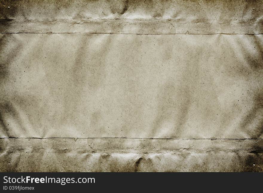 Old paper texture, vintage background