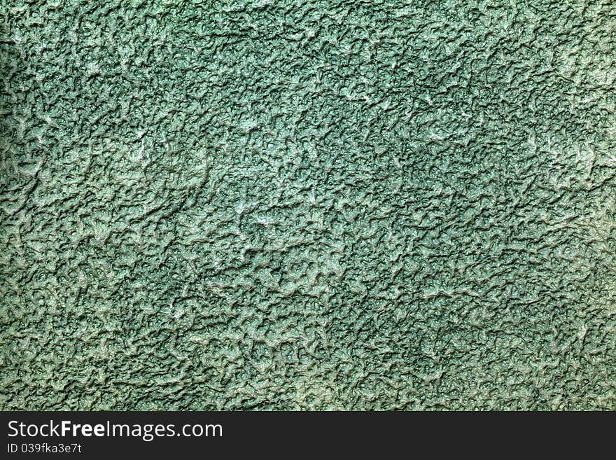 Grunge green paper background, texture. Grunge green paper background, texture