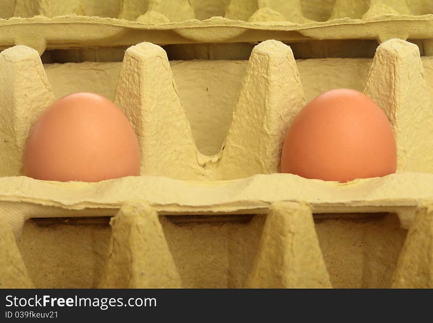 Egg Box Background