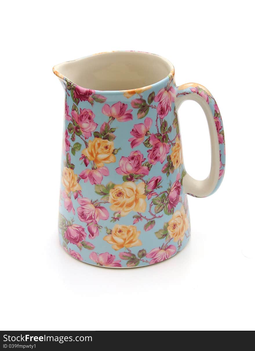 Floral Jug