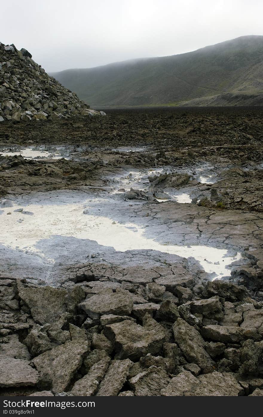 Galapagos Sulfur Volcano