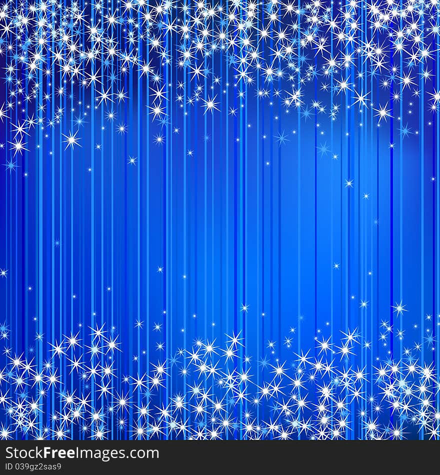 Abstract blue background