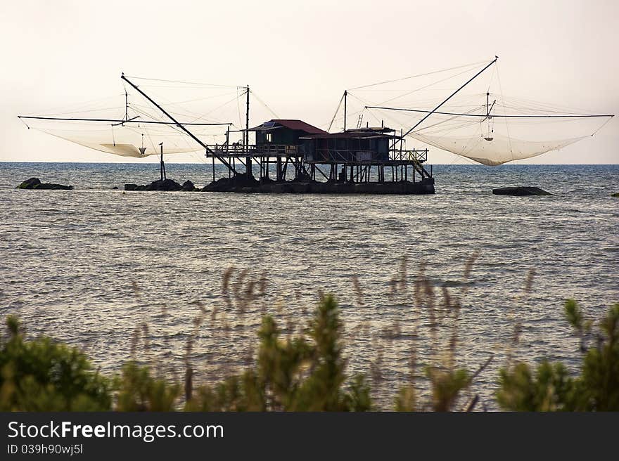 A place to fish in peace. A place to fish in peace