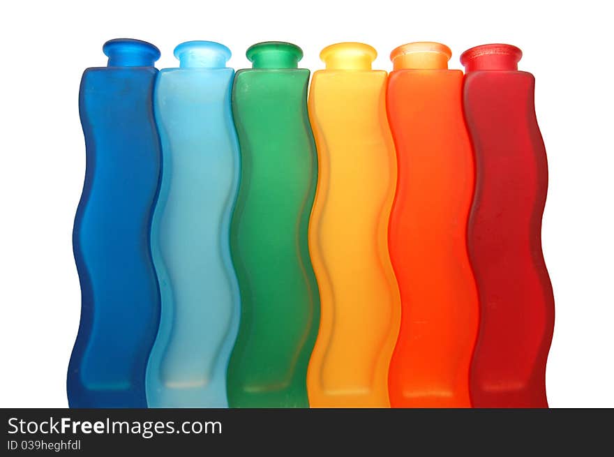 Colorful Vases