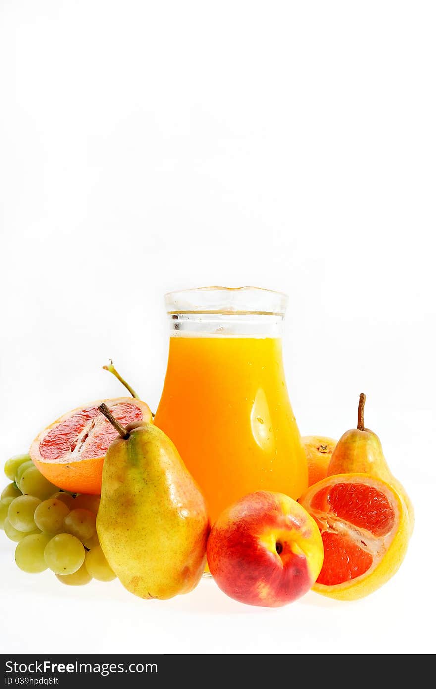 Fresh Fruits Juice