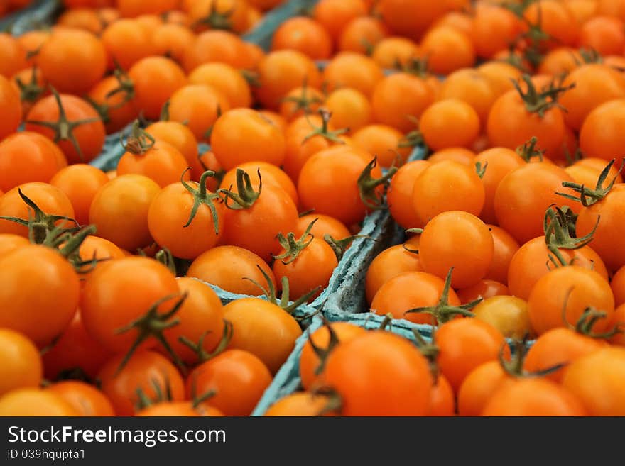 Cherry Tomato Baskets