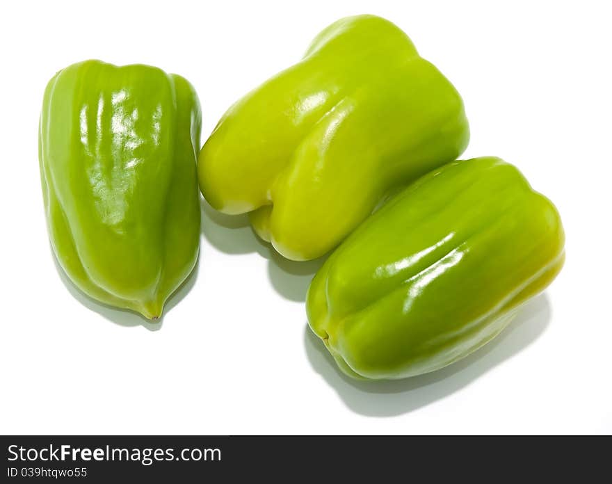 Sweet Green Pepper .