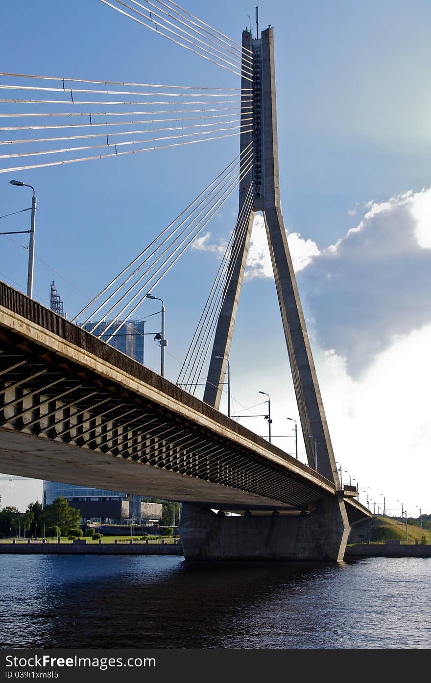 Bridge over Dauguva