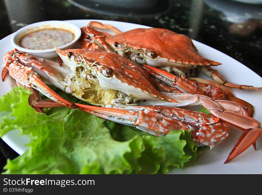 Crab Food