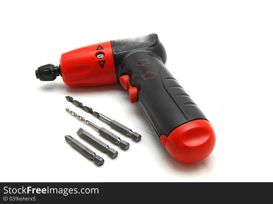 Wireless Drill and screwdriver set