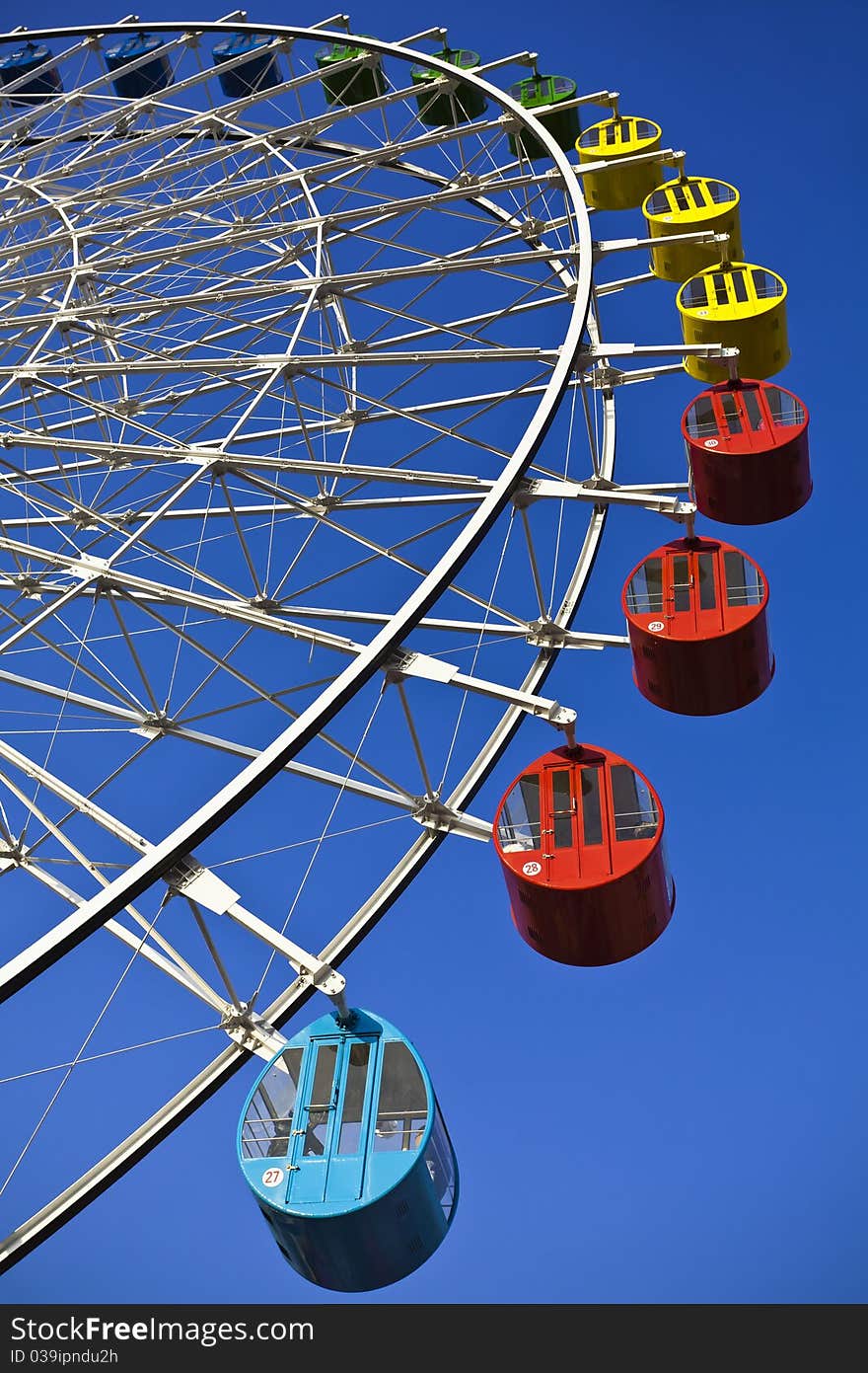 Giant ferris wheel