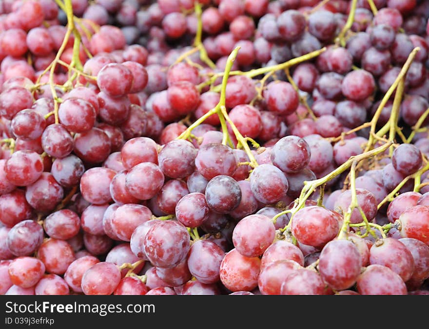 Background made of grape berries. Background made of grape berries