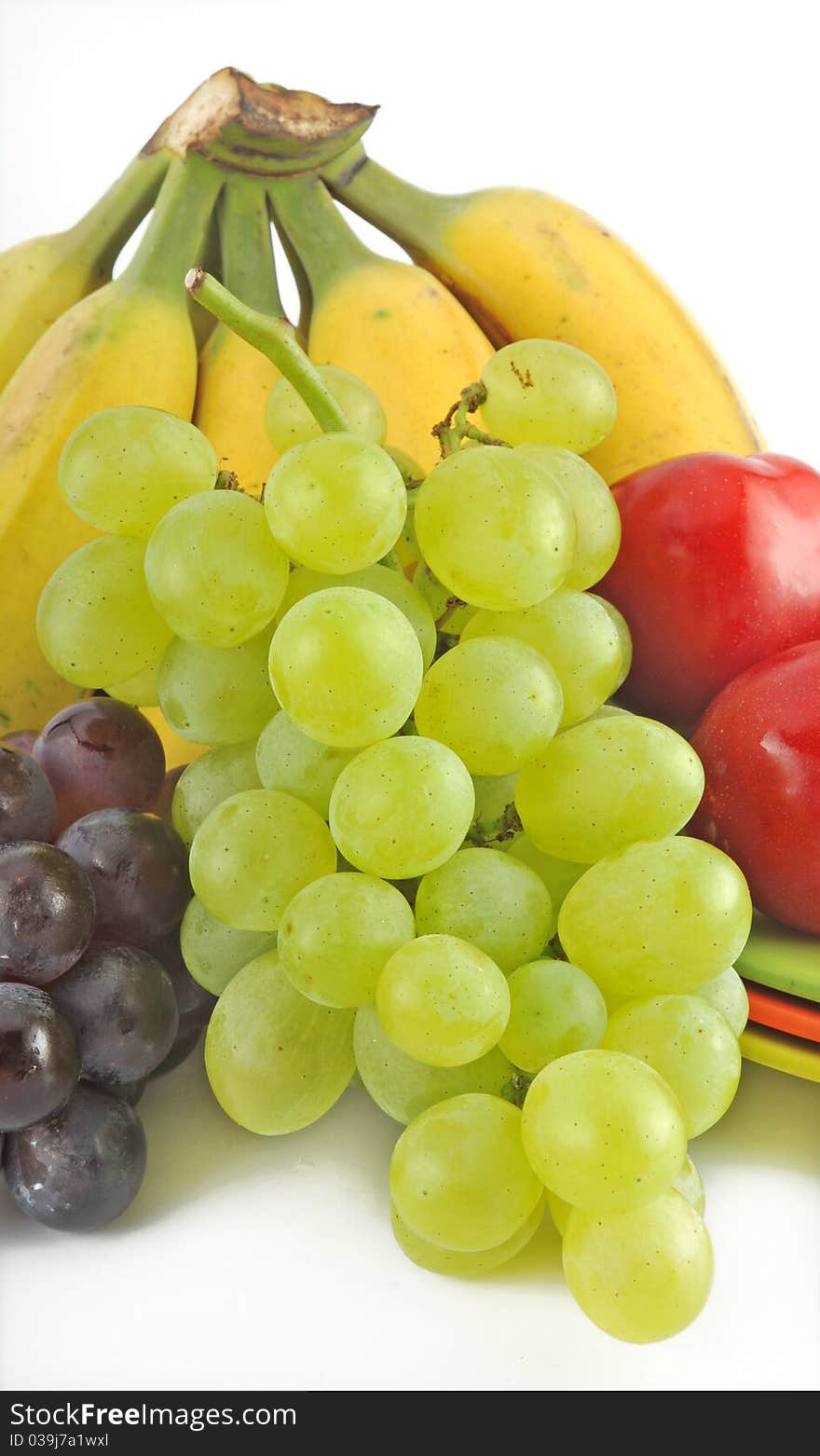 Grapes and fruits