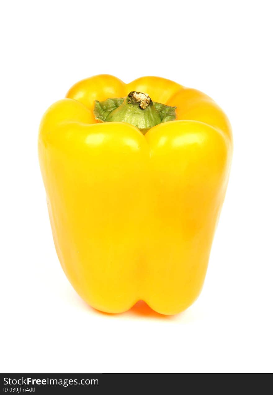 Yellow pepper