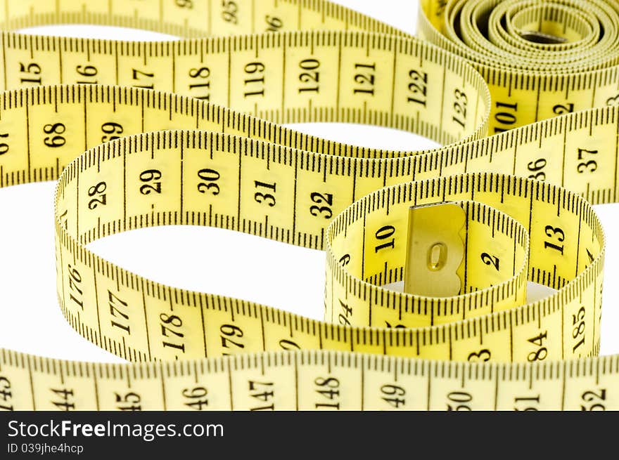 Yellow Measuring Tape