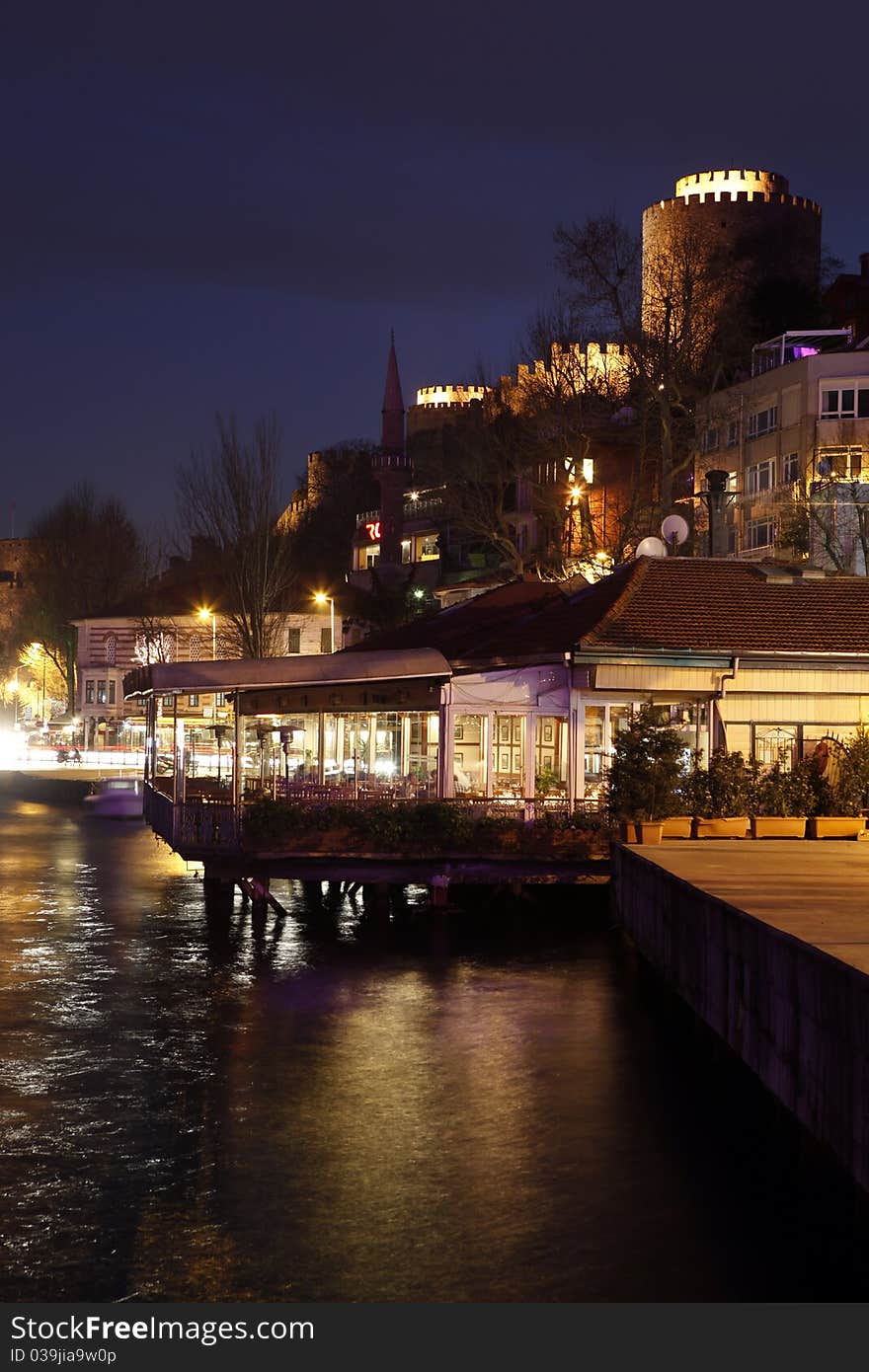 Rumelian Castle in Istanbul,Turkey. Rumelian Castle in Istanbul,Turkey