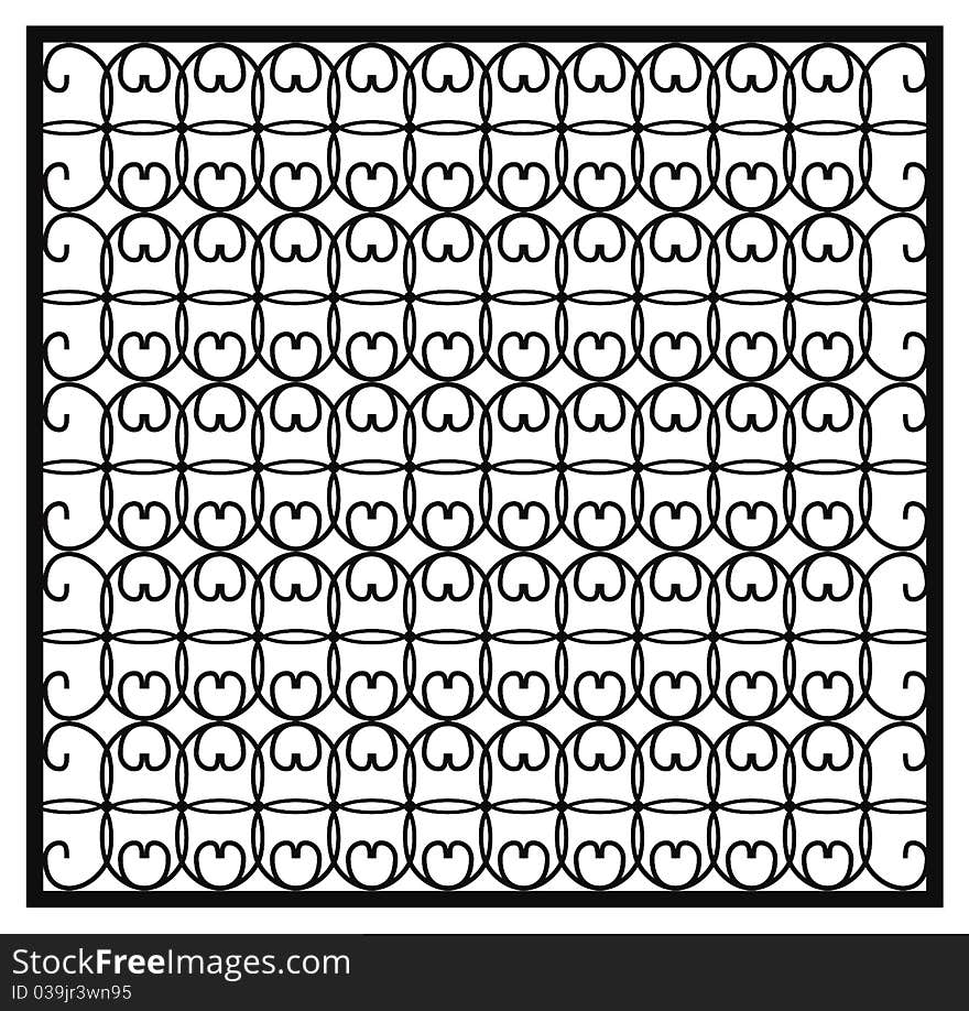 The Metal Window Lattice