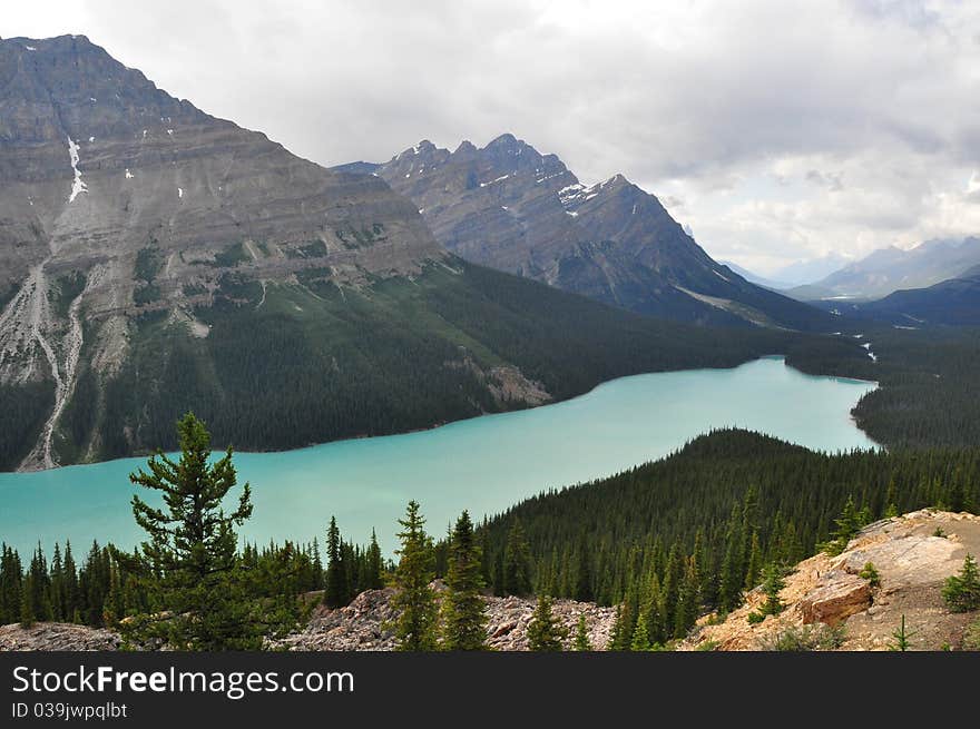 Peyto Lake