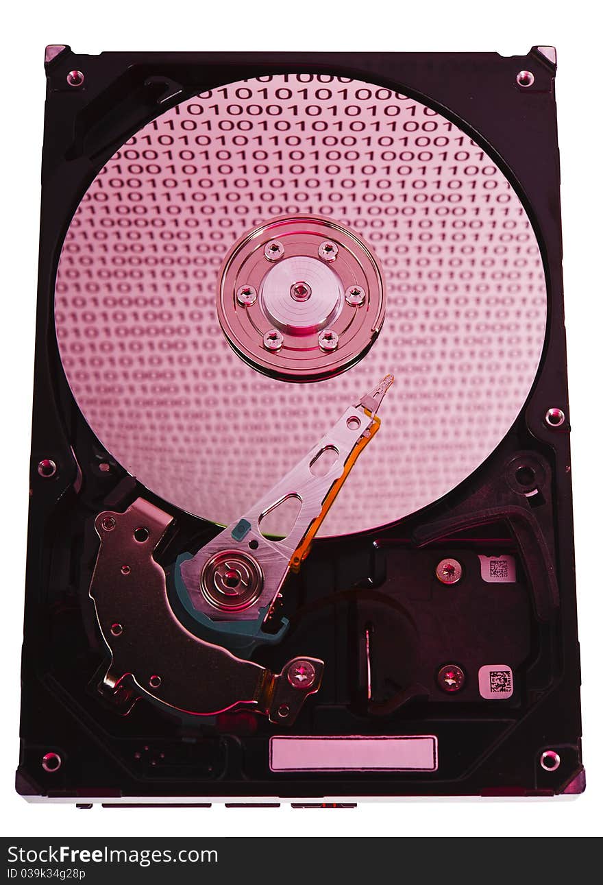 Hard Drive. Storage