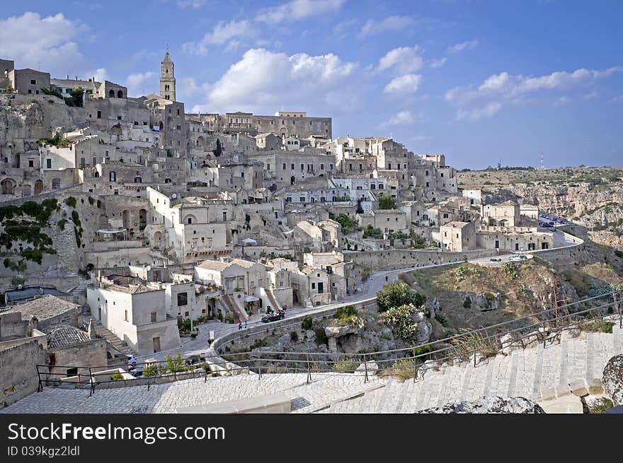 The Old Town Of Sassi