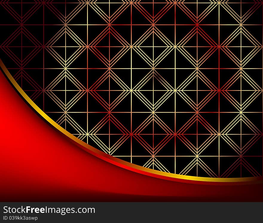 Abstract Background - Divider