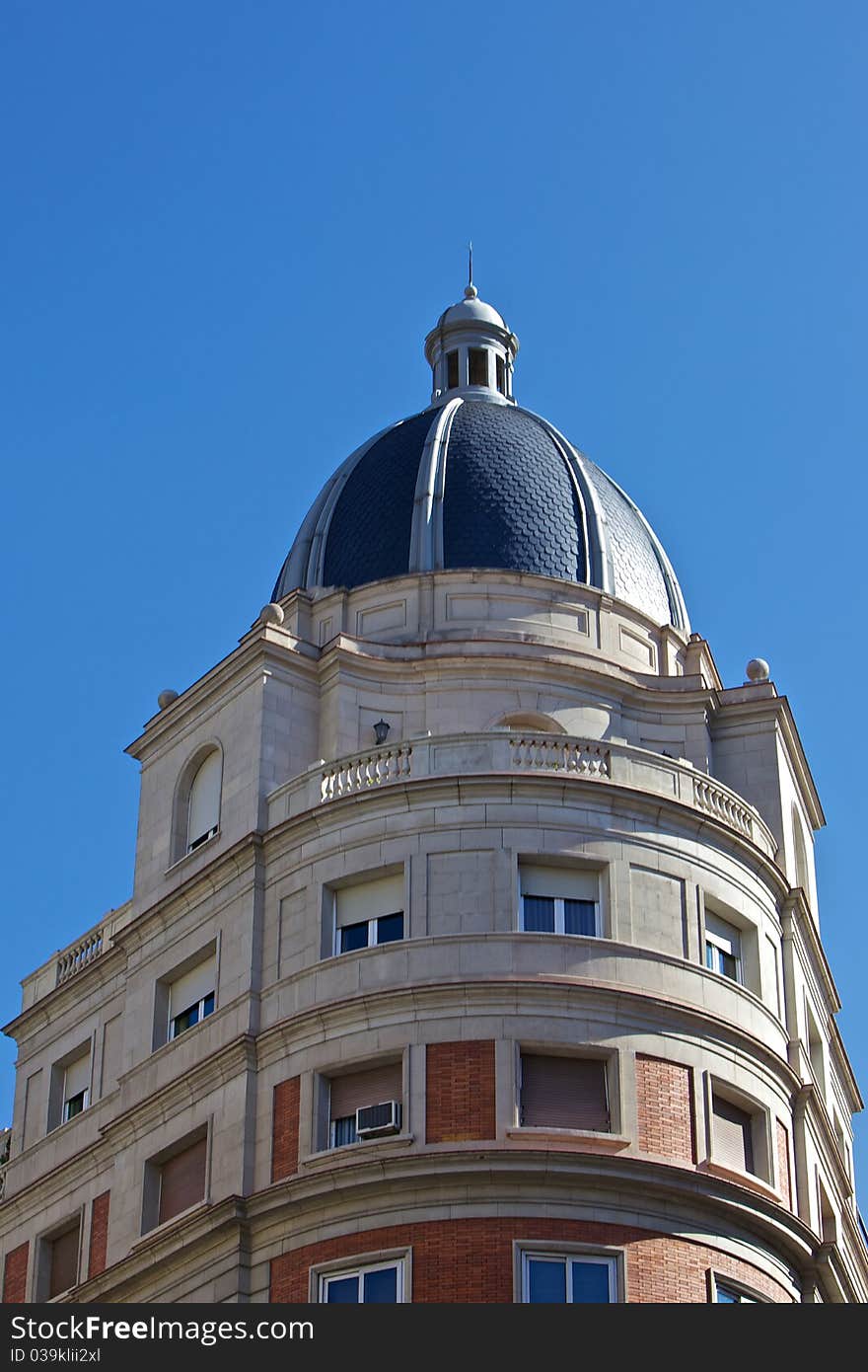 Traditional architecture in Barcelona, Spain. Traditional architecture in Barcelona, Spain