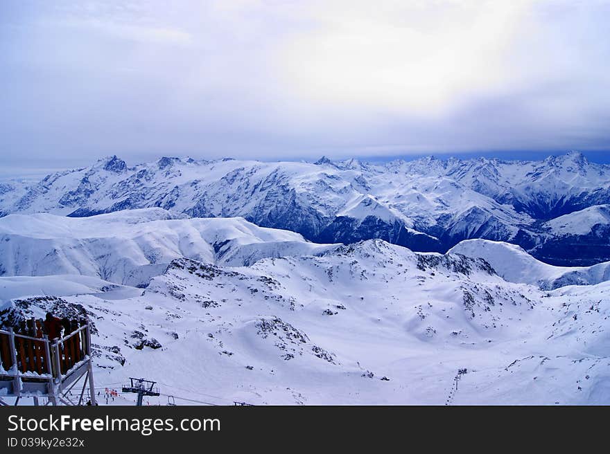 Moutain Rnage