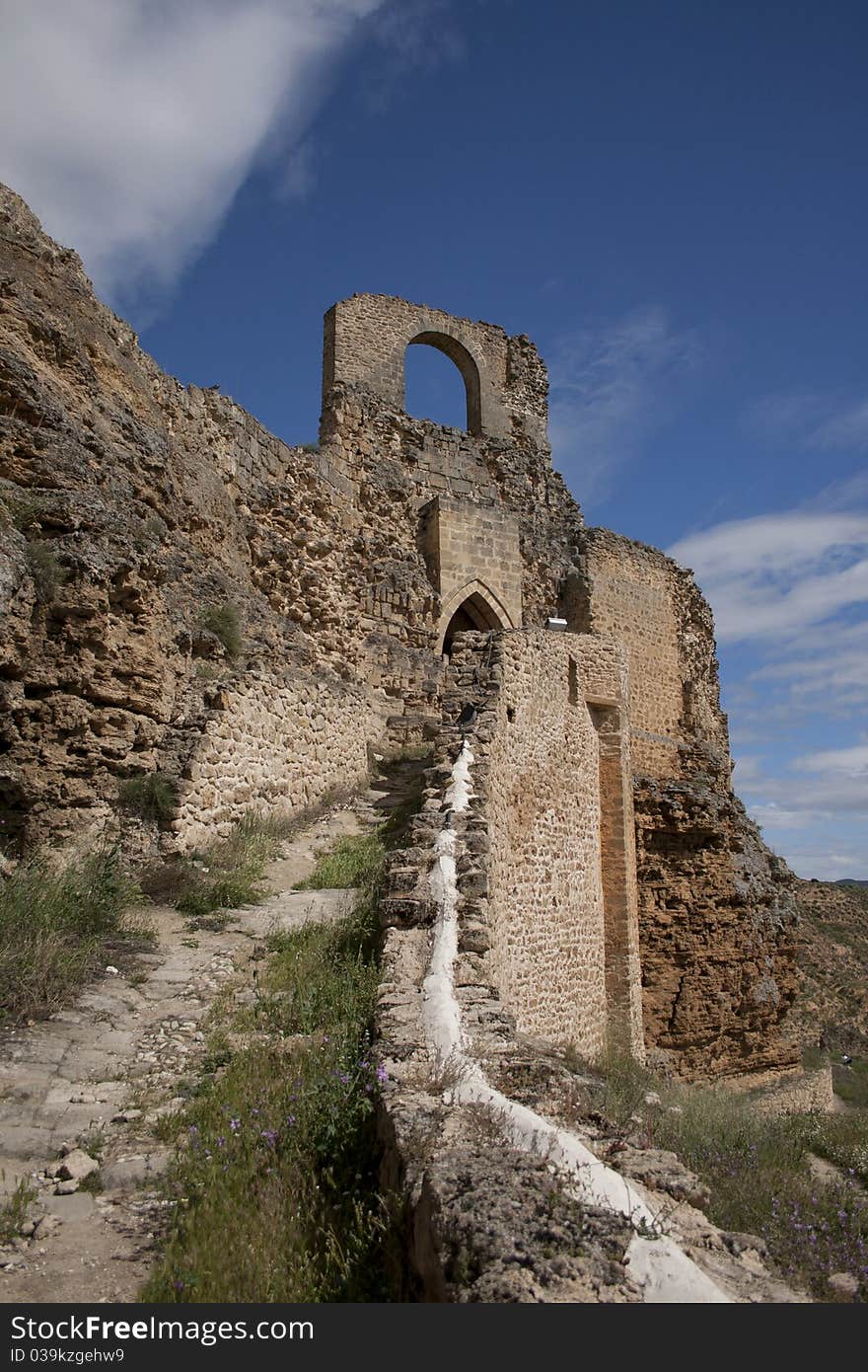 Castle Of Zorita De Los Canes