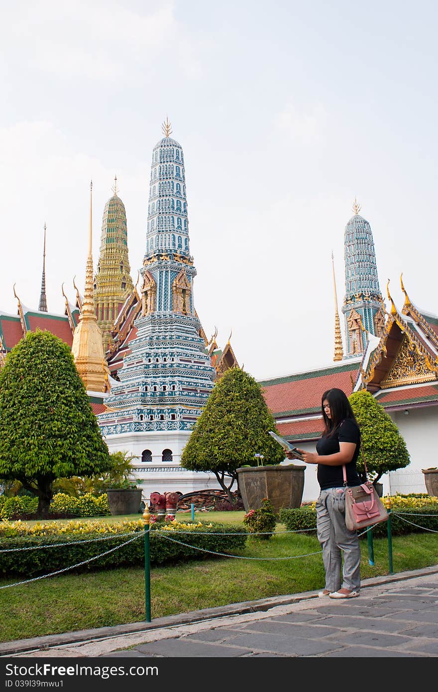 Looking To Travel In Thailand Temple.