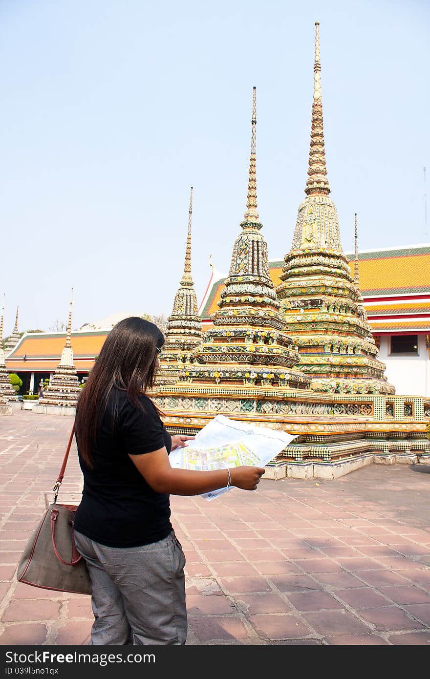 Looking To Travel In Thailand Temple.