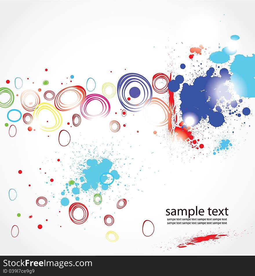 Abstract Colorful Background