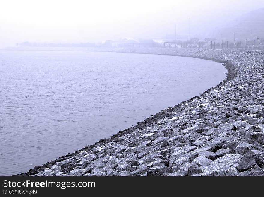 Misted Coast