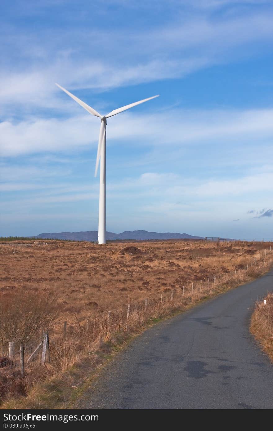 Power Generating Windmills