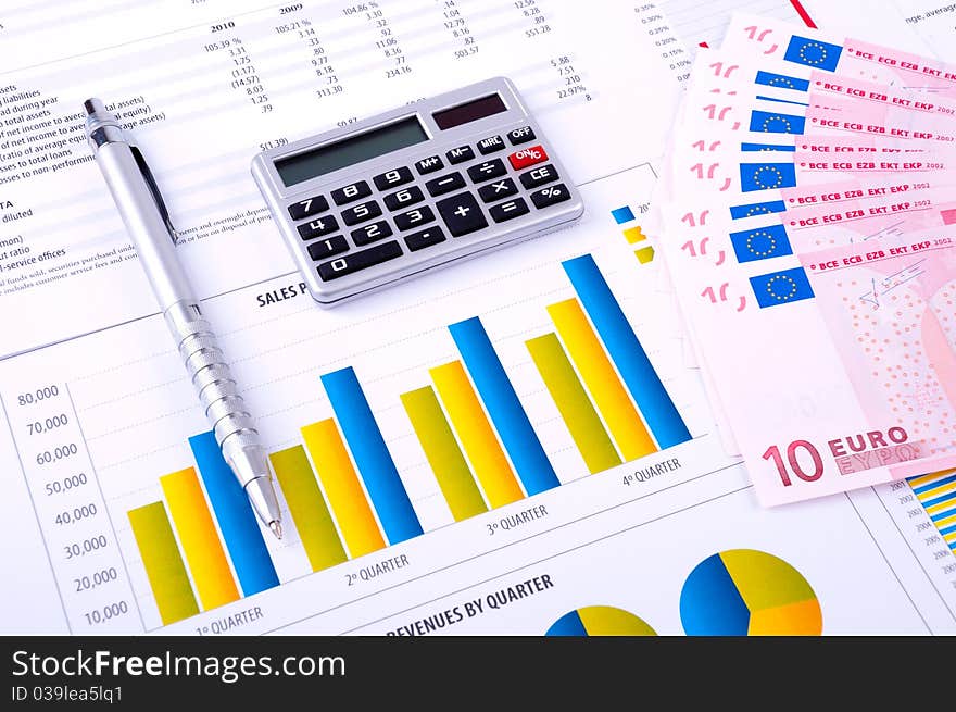 Financial Analysis with charts and data  of progreso in industry  with the European currency. Financial Analysis with charts and data  of progreso in industry  with the European currency