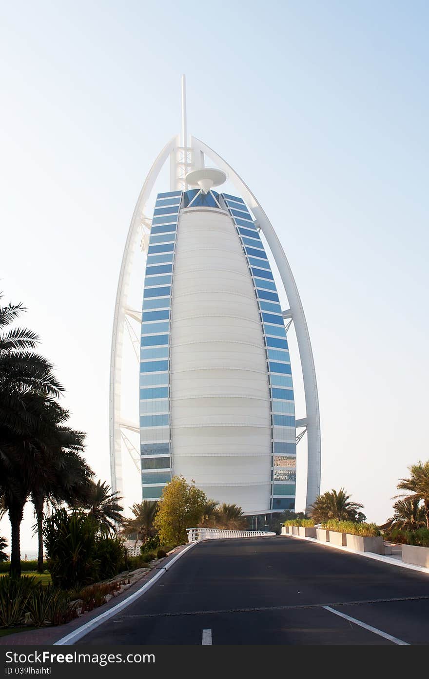 Burj al arab hotel, dubai, united arab emirates