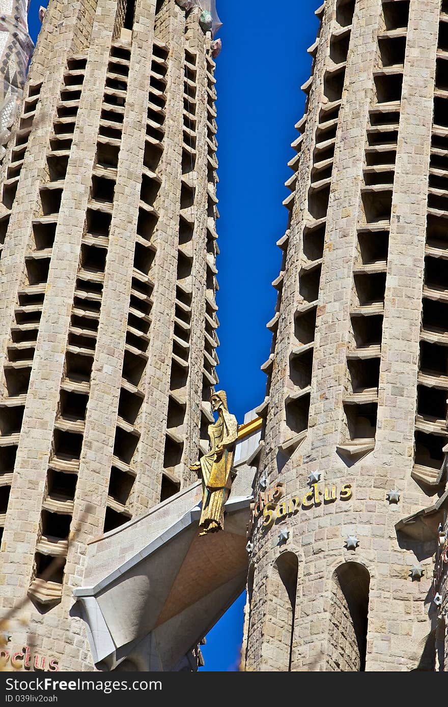 Sagrada Familia, Barcelona, Spain - 2