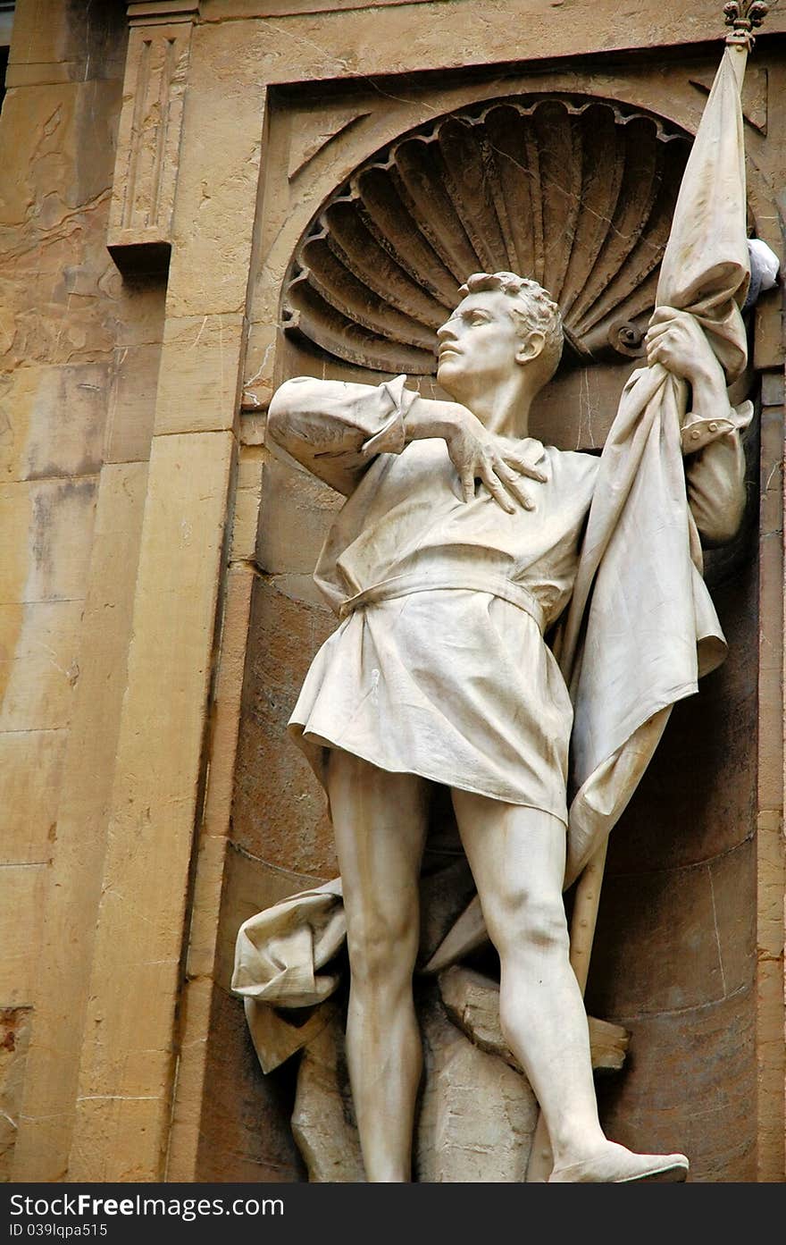 Italian statue